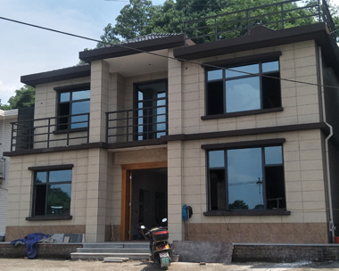 【实建案例】自建AT1720南昌二层简洁别墅工程案例